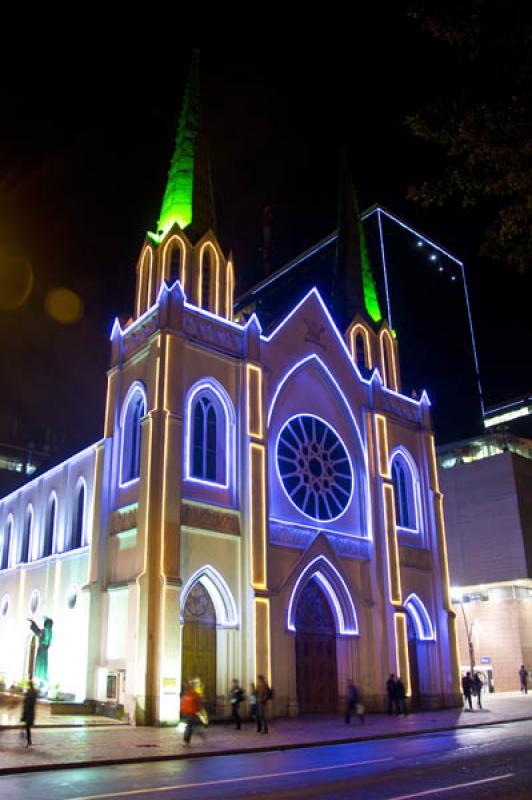 Iglesia de la Porciuncula, Chapinero, Bogota, Cund...