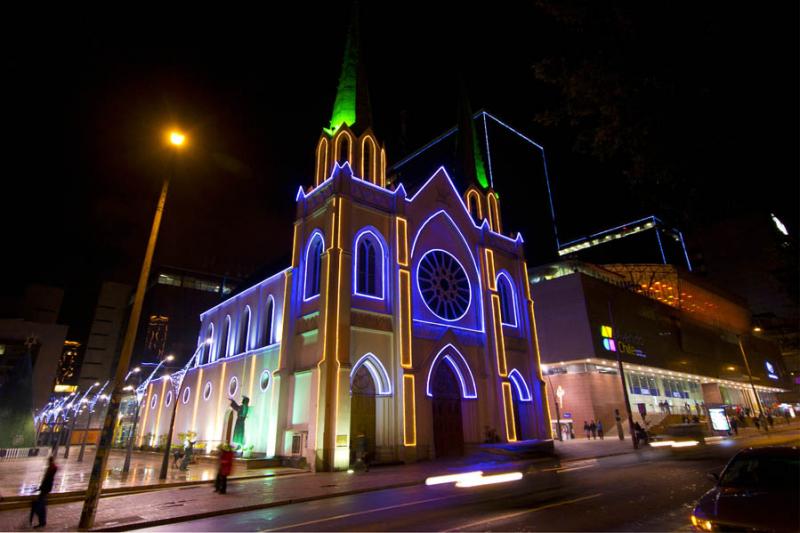 Iglesia de la Porciuncula, Chapinero, Bogota, Cund...