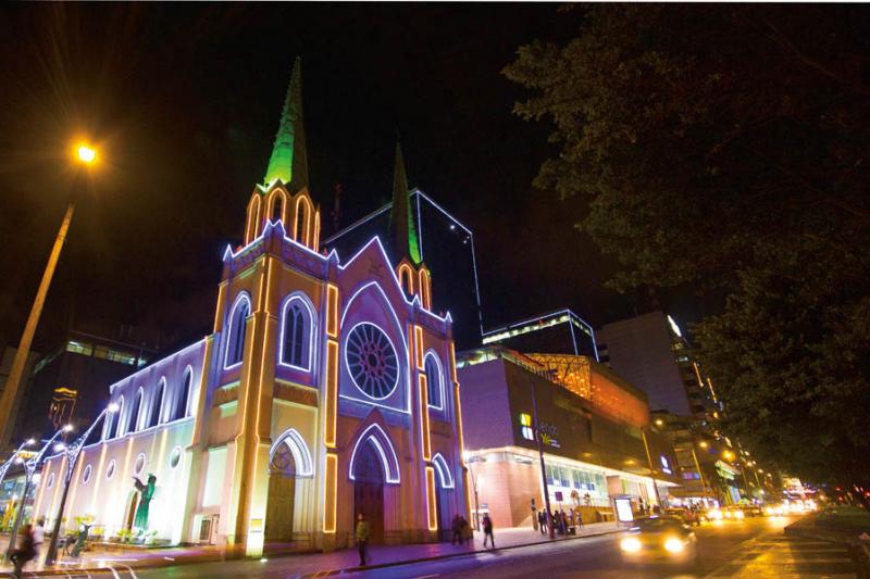 Iglesia de la Porciuncula, Chapinero, Bogota, Cund...