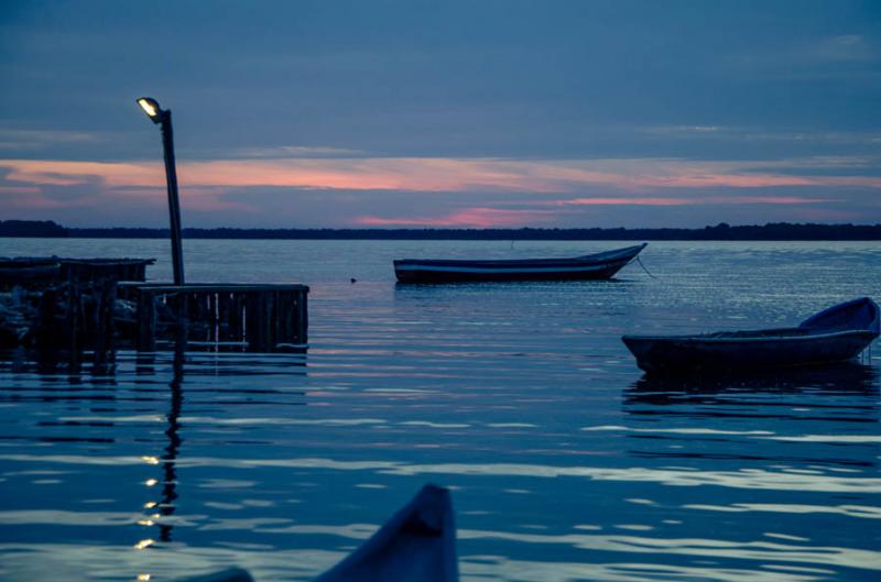 Atardece en Bahia de Cispata, San Antero, Cordoba,...