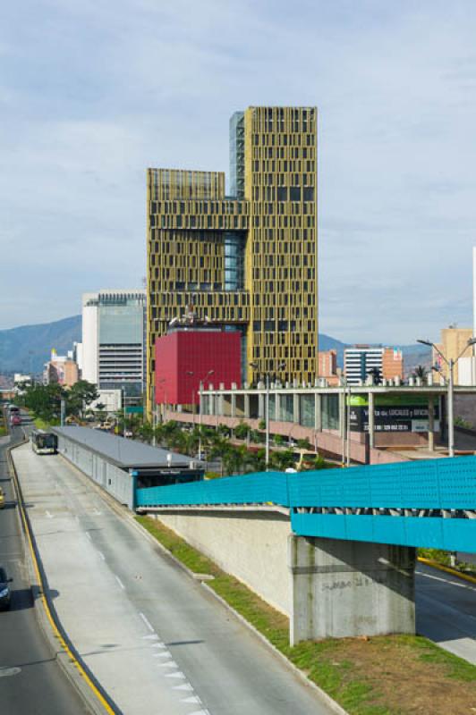 Plaza de La Libertad, Medellin, Antioquia, Colombi...