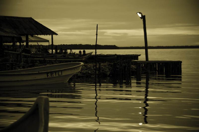 Bahia de Cispata, San Antero, Cordoba, Colombia