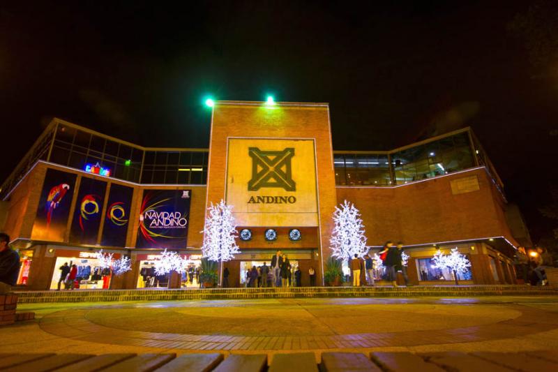 Centro Comercial Andino, Bogota, Cundinamarca, Col...