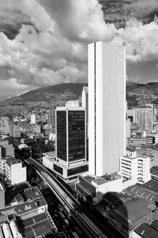 Panoramica de la Ciudad de Medellin, Antioquia, Co...