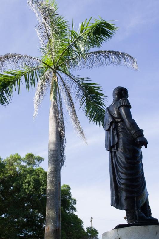 Monumento Simon Bolivar, Parque Montelibano, Cordo...