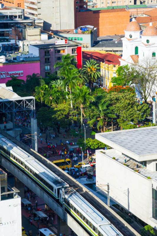 Estacion Parque Berrio, Medellin, Antioquia, Colom...