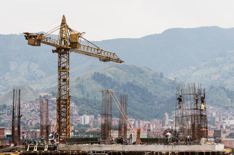 Construccion en Medellin, Antioquia, Colombia