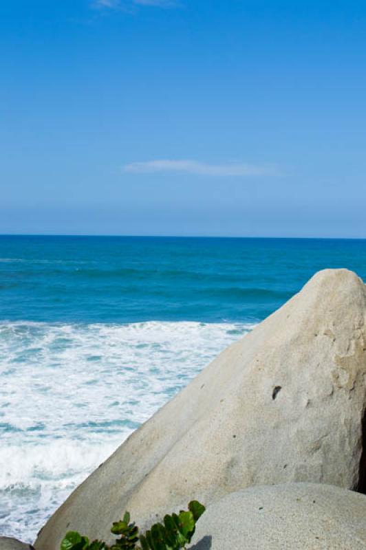 Playa Arrecife, Parque Nacional Natural Tayrona, S...