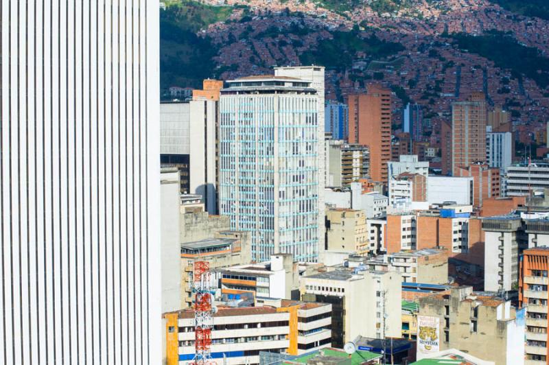 Centro de Medellin, Medellin, Antioquia, Colombia