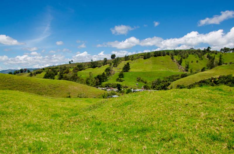 Paisaje Suroeste Antioqueño, Antioquia, Colombia