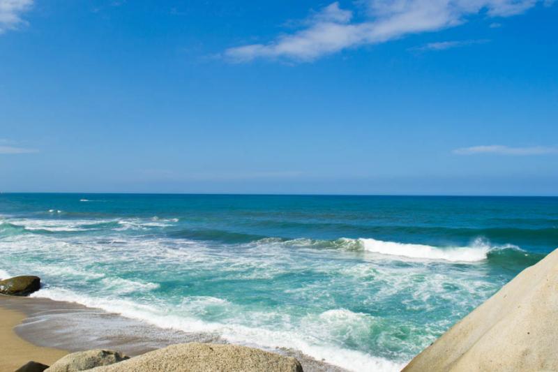 Playa Arrecife, Parque Nacional Natural Tayrona, S...