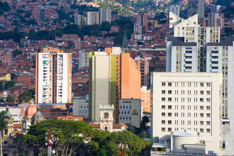 Centro de Medellin, Medellin, Antioquia, Colombia