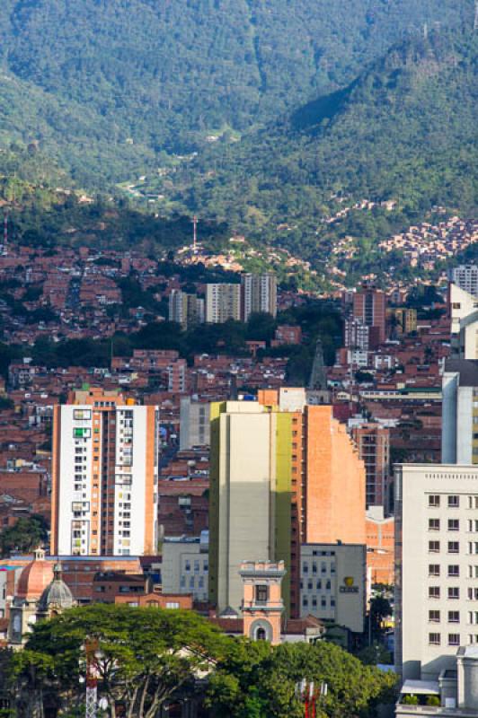 Centro de Medellin, Medellin, Antioquia, Colombia