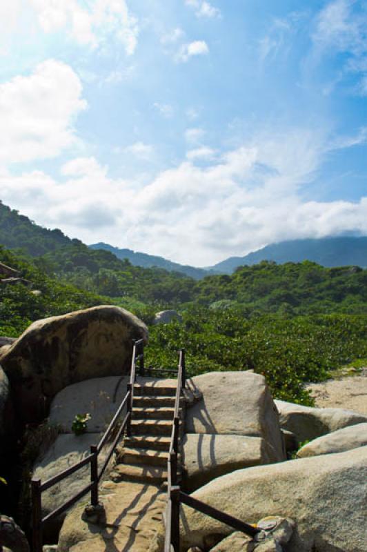 Playa Arrecife, Parque Nacional Natural Tayrona, S...