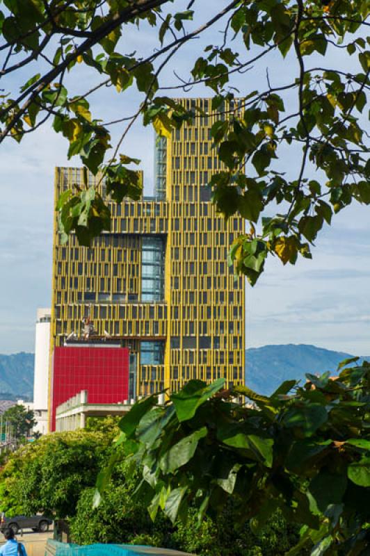 Plaza de La Libertad, Medellin, Antioquia, Colombi...