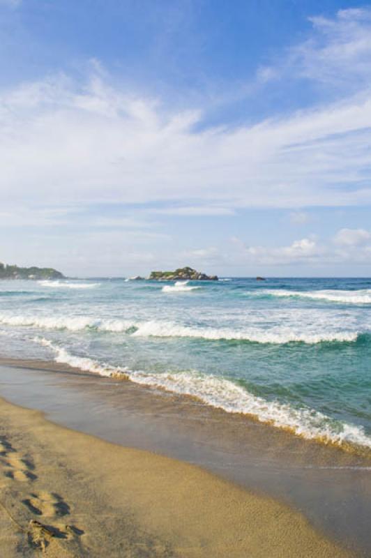 Playa Arrecife, Parque Nacional Natural Tayrona, S...