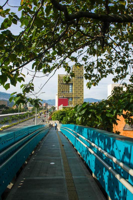 Plaza de La Libertad, Medellin, Antioquia, Colombi...