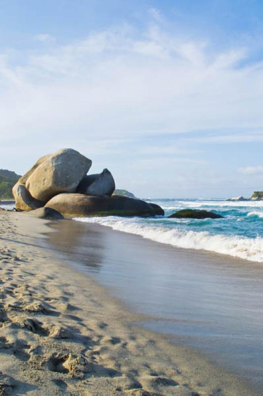 Playa Arrecife, Parque Nacional Natural Tayrona, S...