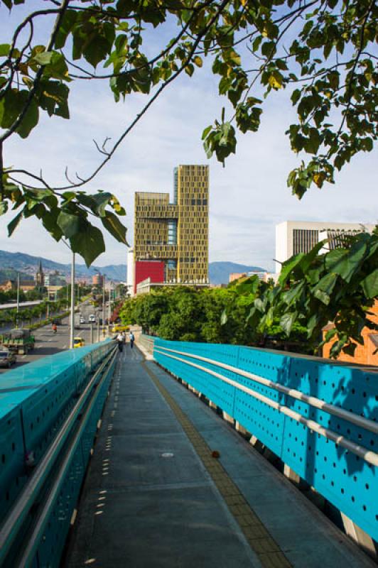 Plaza de La Libertad, Medellin, Antioquia, Colombi...