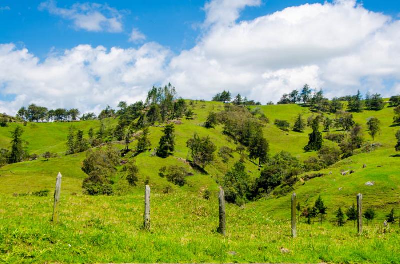 Paisaje Suroeste Antioqueño, Antioquia, Colombia