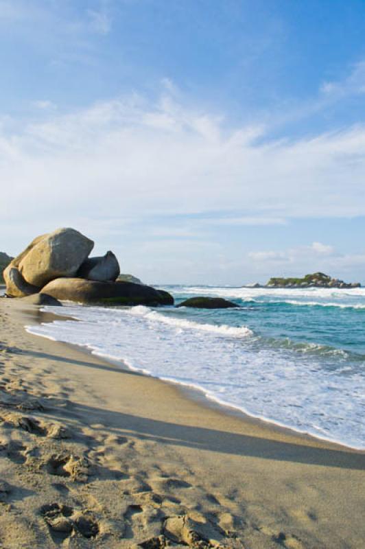 Playa Arrecife, Parque Nacional Natural Tayrona, S...