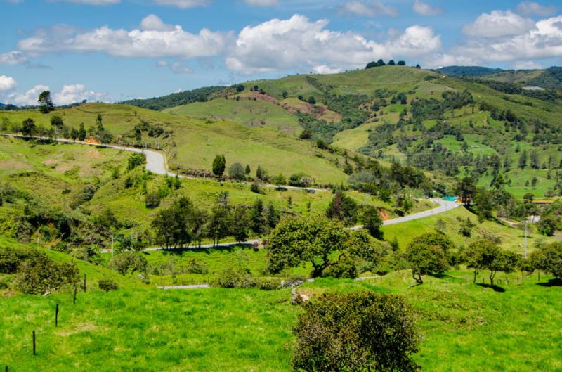 Paisaje Suroeste Antioqueño, Antioquia, Colombia