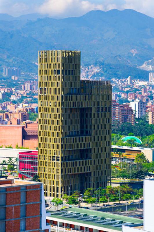 Plaza de La Libertad, Medellin, Antioquia, Colombi...