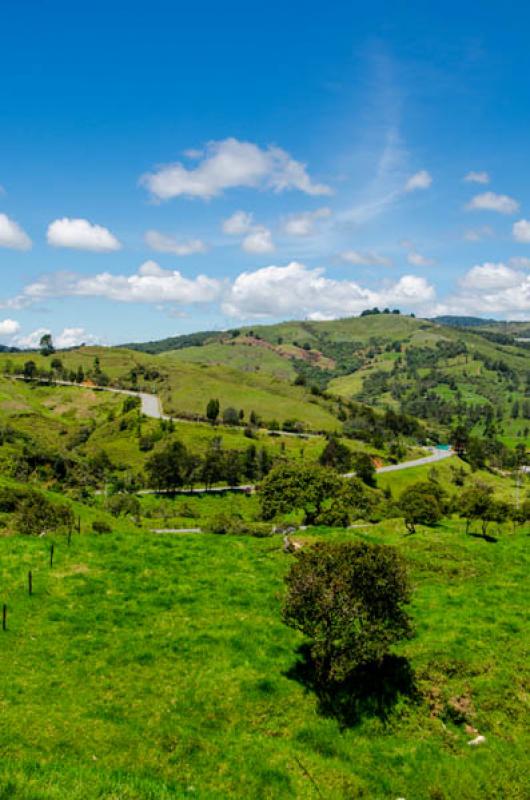 Paisaje Suroeste Antioqueño, Antioquia, Colombia