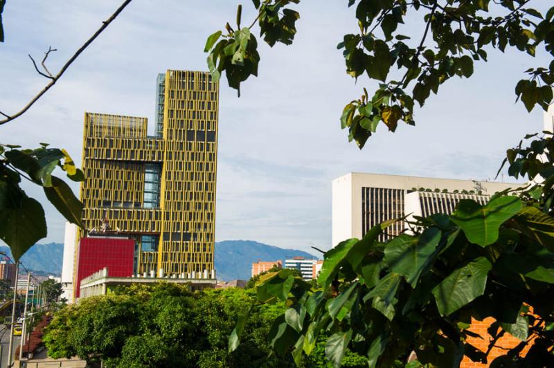 Plaza de La Libertad, Medellin, Antioquia, Colombi...