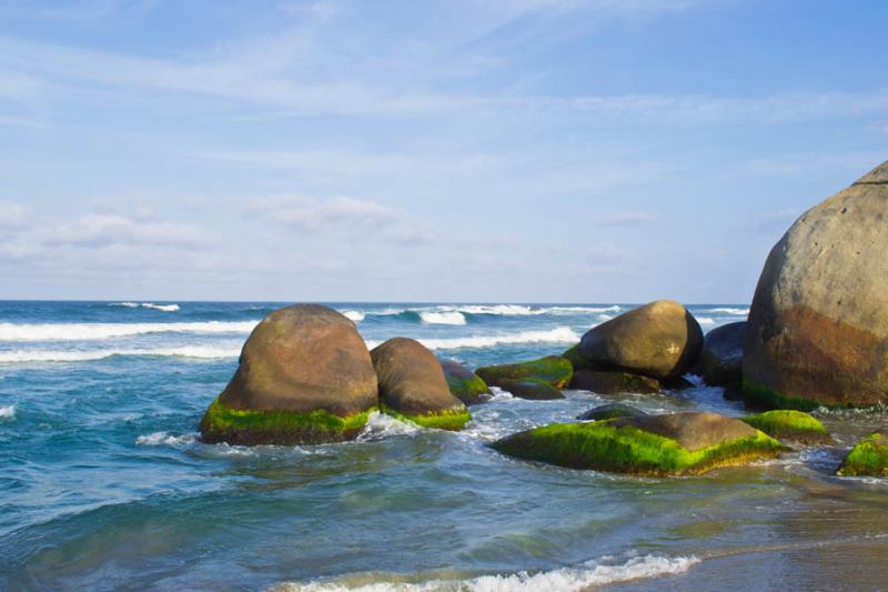 Playa Arrecife, Parque Nacional Natural Tayrona, S...