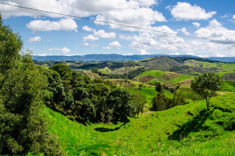 Paisaje Suroeste Antioqueño, Antioquia, Colombia