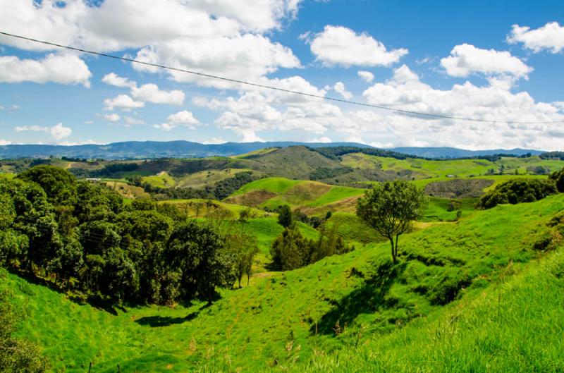 Paisaje Suroeste Antioqueño, Antioquia, Colombia