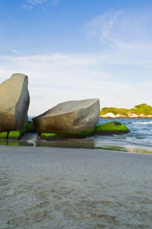 Playa Arrecife, Parque Nacional Natural Tayrona, S...