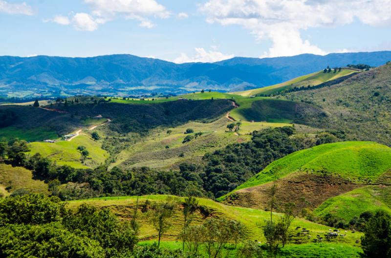 Paisaje Suroeste Antioqueño, Antioquia, Colombia