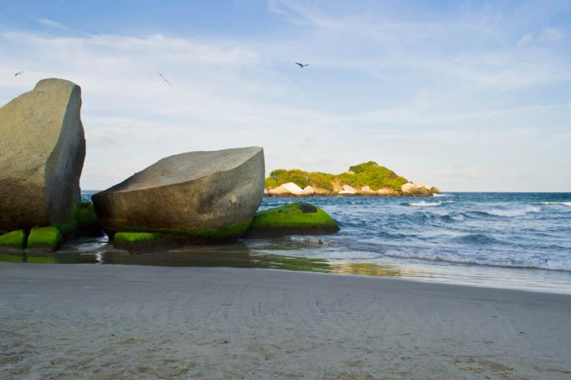 Playa Arrecife, Parque Nacional Natural Tayrona, S...