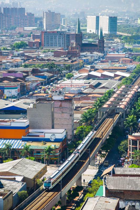 Centro de Medellin, Medellin, Antioquia, Colombia