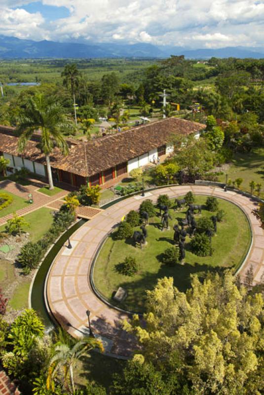 Monumento a la Cosecha, Parque Nacional del Cafe, ...