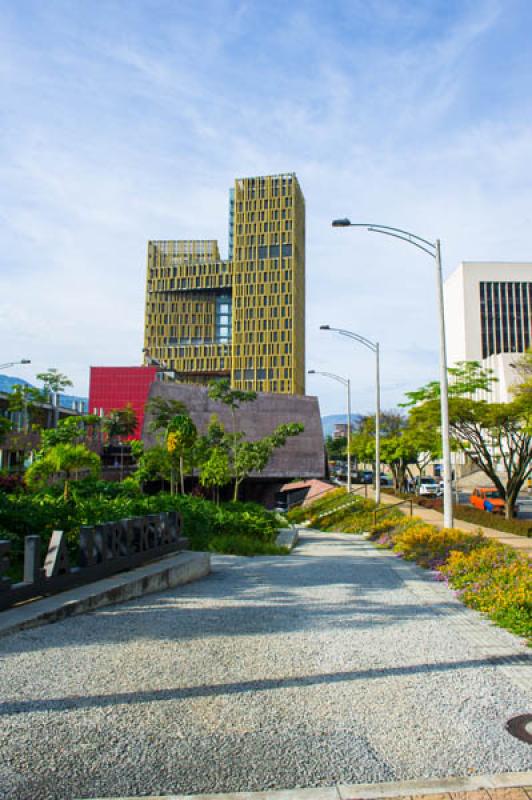 Plaza de La Libertad, Medellin, Antioquia, Colombi...