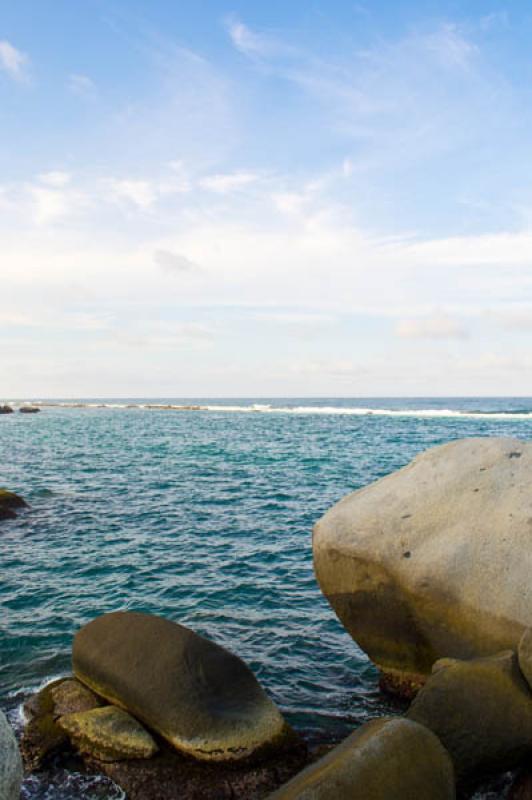 Playa Arrecife, Parque Nacional Natural Tayrona, S...