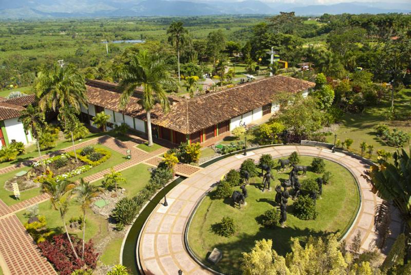 Monumento a la Cosecha, Parque Nacional del Cafe, ...