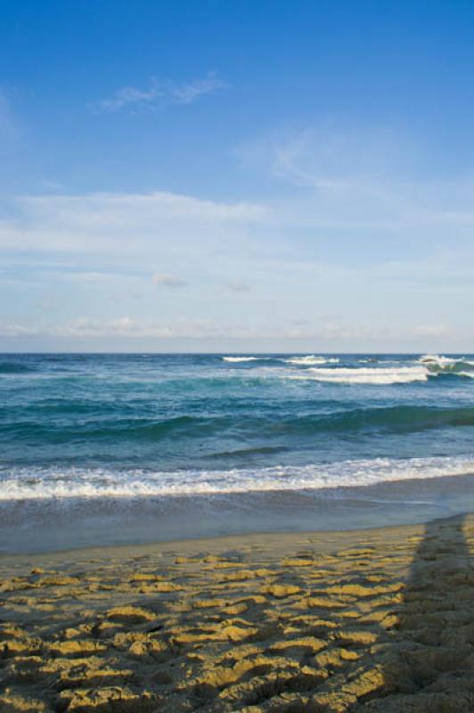 Playa Arrecife, Parque Nacional Natural Tayrona, S...