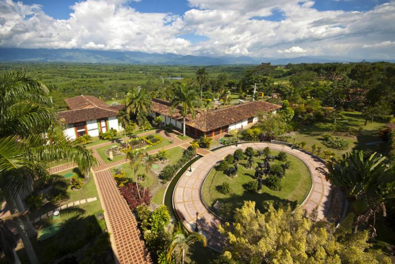 Monumento a la Cosecha, Parque Nacional del Cafe, ...