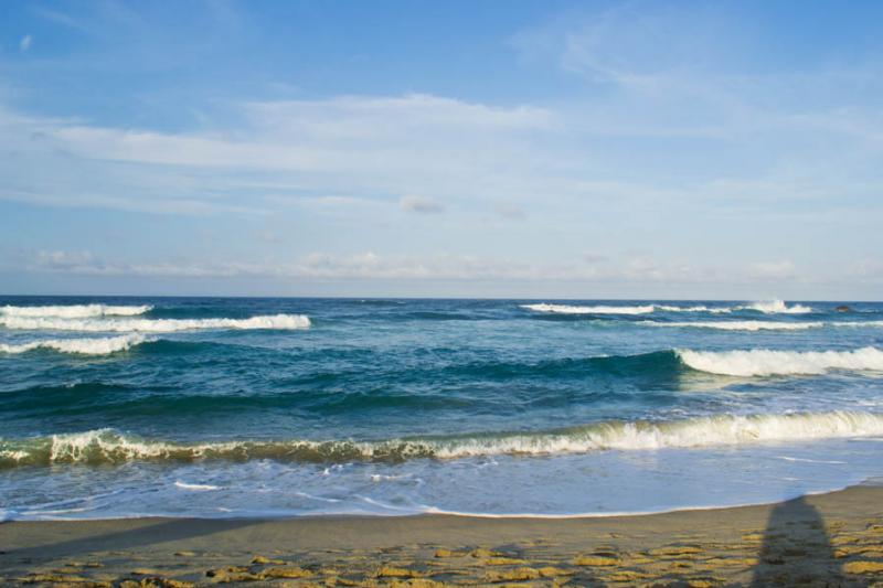 Playa Arrecife, Parque Nacional Natural Tayrona, S...