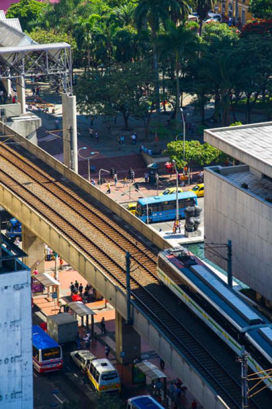 Estacion Parque Berrio, Medellin, Antioquia, Colom...