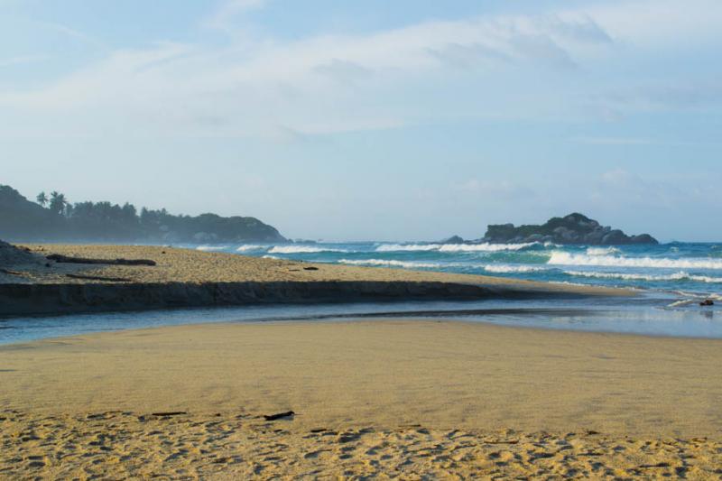 Playa Arrecife, Parque Nacional Natural Tayrona, S...