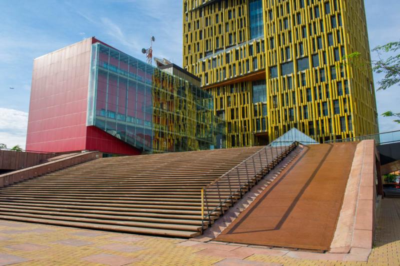 Plaza de La Libertad, Medellin, Antioquia, Colombi...