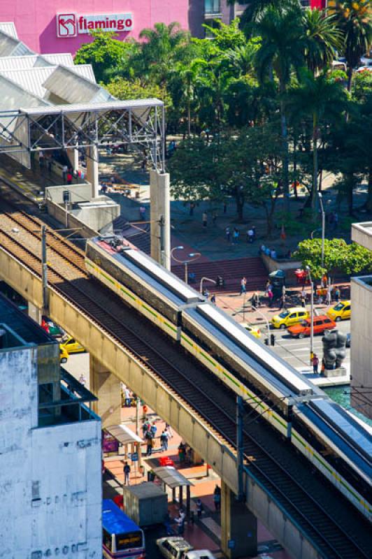 Estacion Parque Berrio, Medellin, Antioquia, Colom...