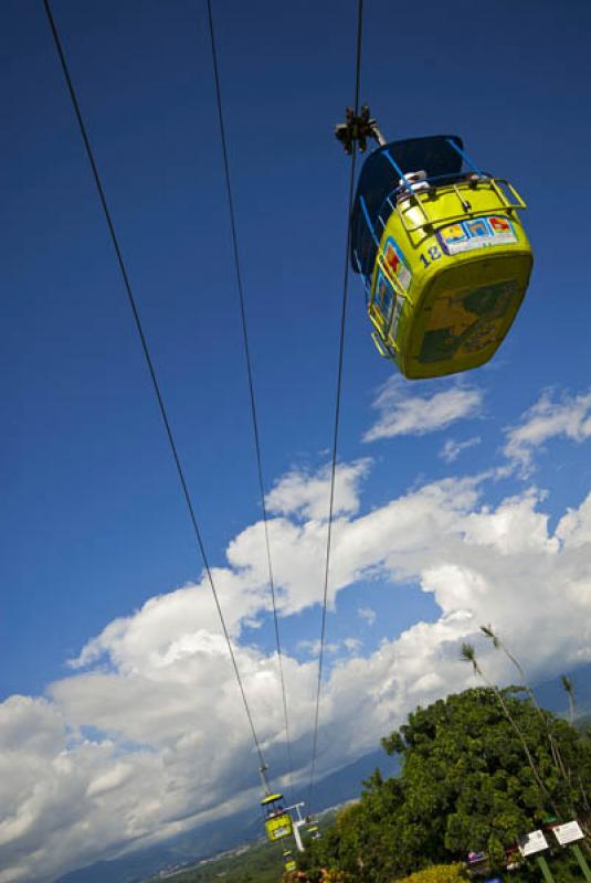 Teleferico, Parque Nacional del Cafe, Montenegro, ...