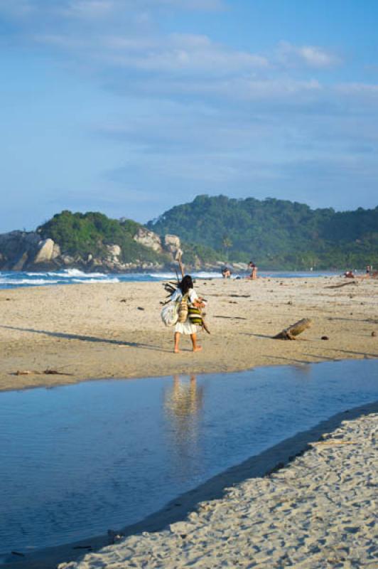 Playa Arrecife, Parque Nacional Natural Tayrona, S...