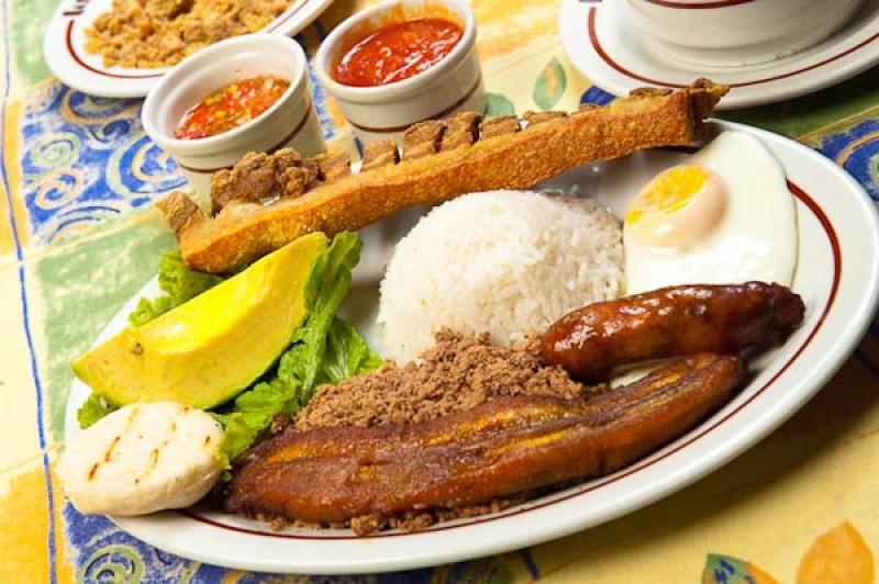 Bandeja Paisa